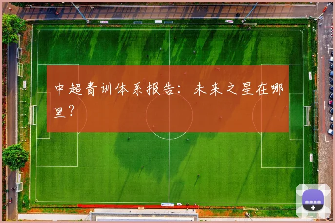 中超青训体系报告:未来之星在哪里?